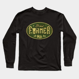 Proud Farmer Long Sleeve T-Shirt